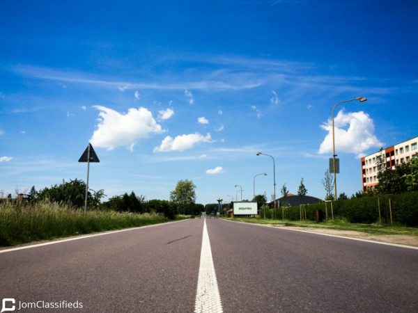 Road Cleaner Needed